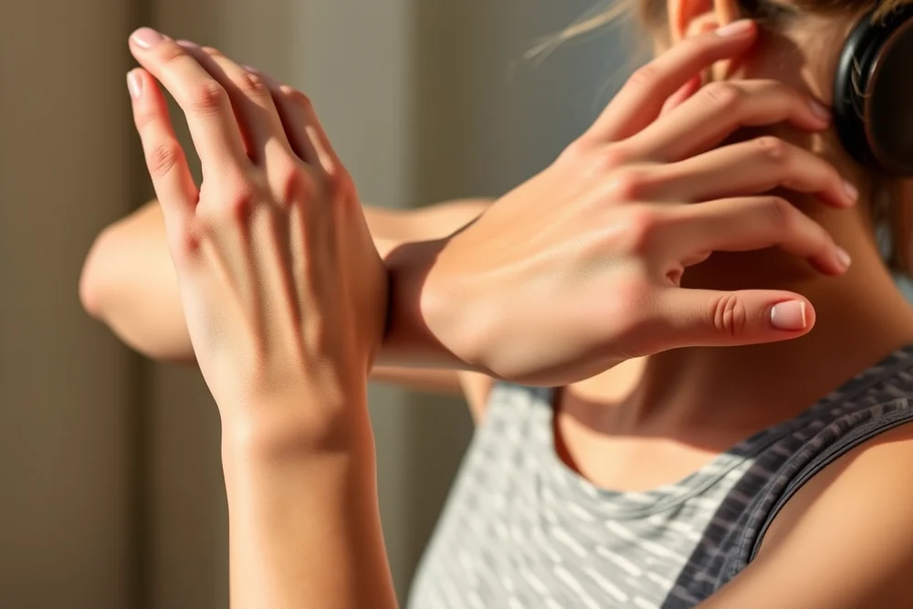 easy wrist & neck relief β Easy Wrist & Neck Relief (step by step)