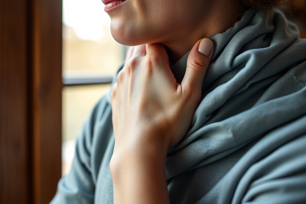 hand wrapped around neck β Hand Wrapped Around Neck