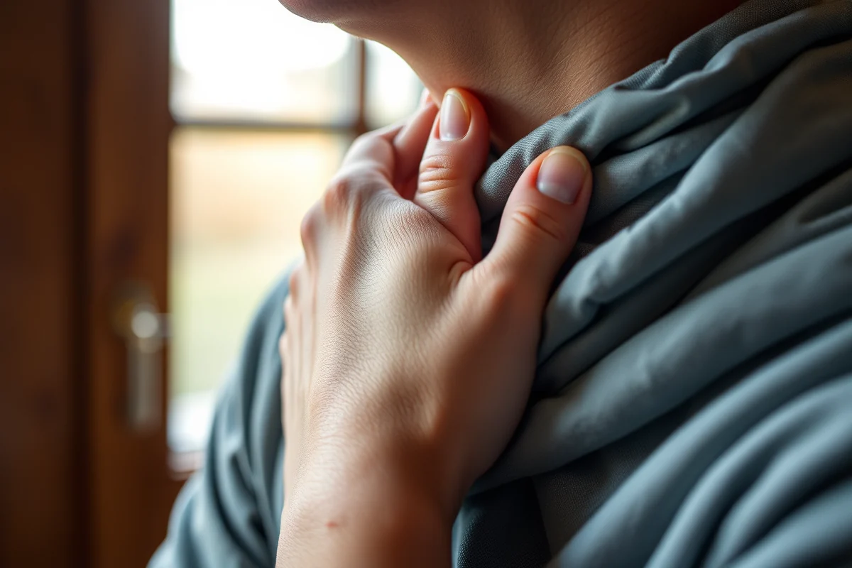 hand wrapped around neck β Hand Wrapped Around Neck (step by step)