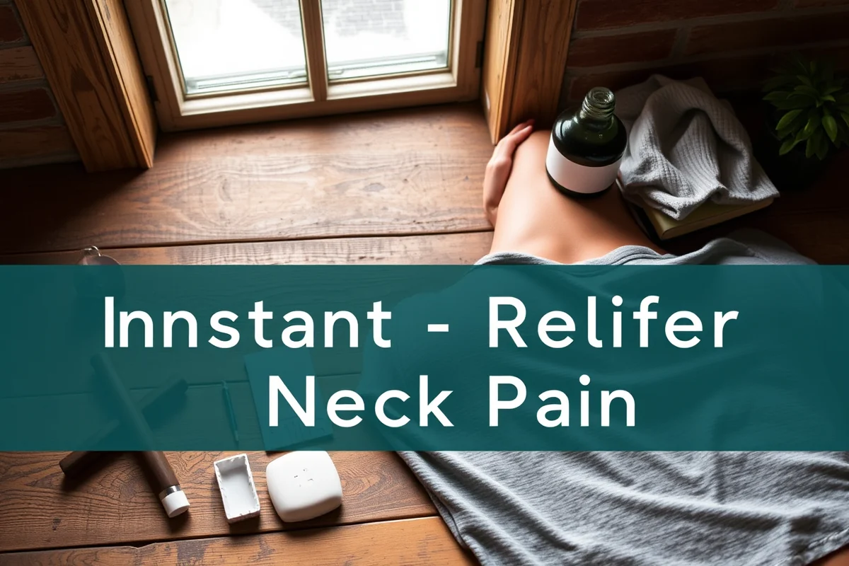 instant relief for neck pain β Instant Relief For Neck Pain (the finished result)