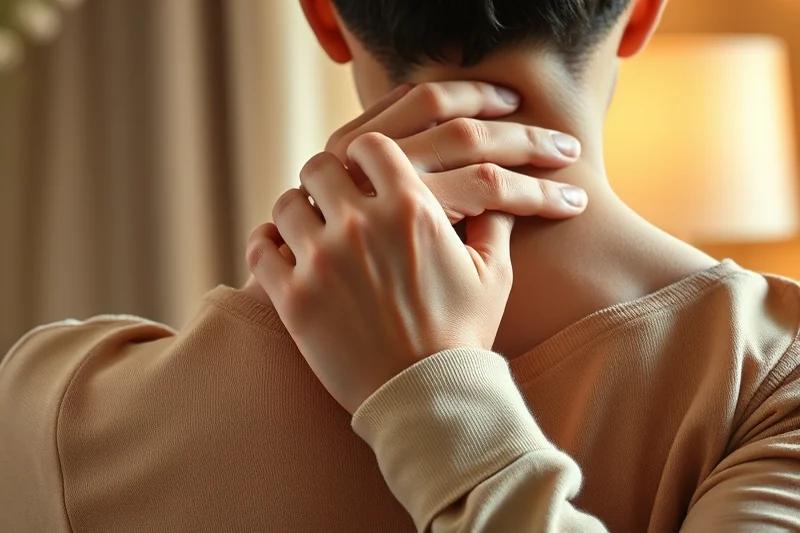 simple wrist neck relief by age condition — Simple Wrist Neck Relief By Age Condition (step by step)