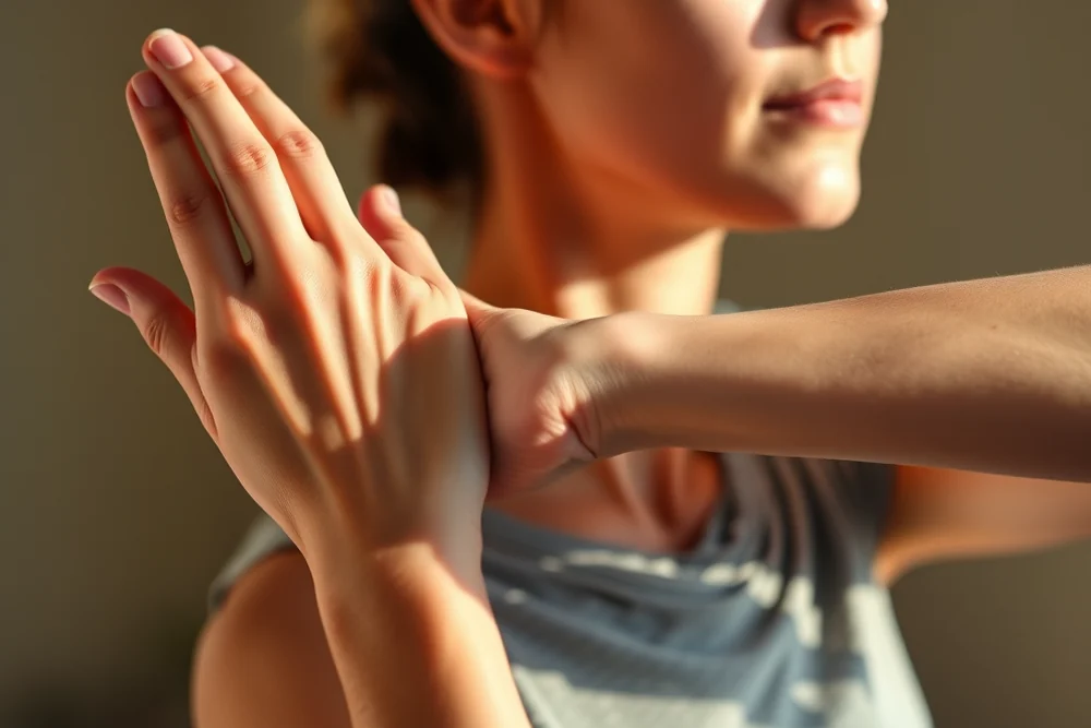 wrist & neck relief progress & tracking — Wrist & Neck Relief Progress & Tracking (step by step)