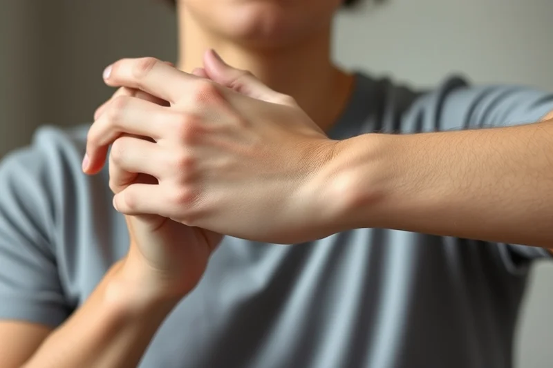 beginner wrist & neck relief — Beginner Wrist & Neck Relief (step by step)