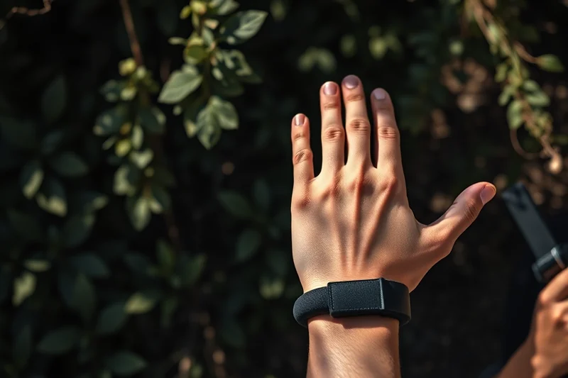 budget wrist & neck relief equipment — Budget Wrist & Neck Relief Equipment (the finished result)