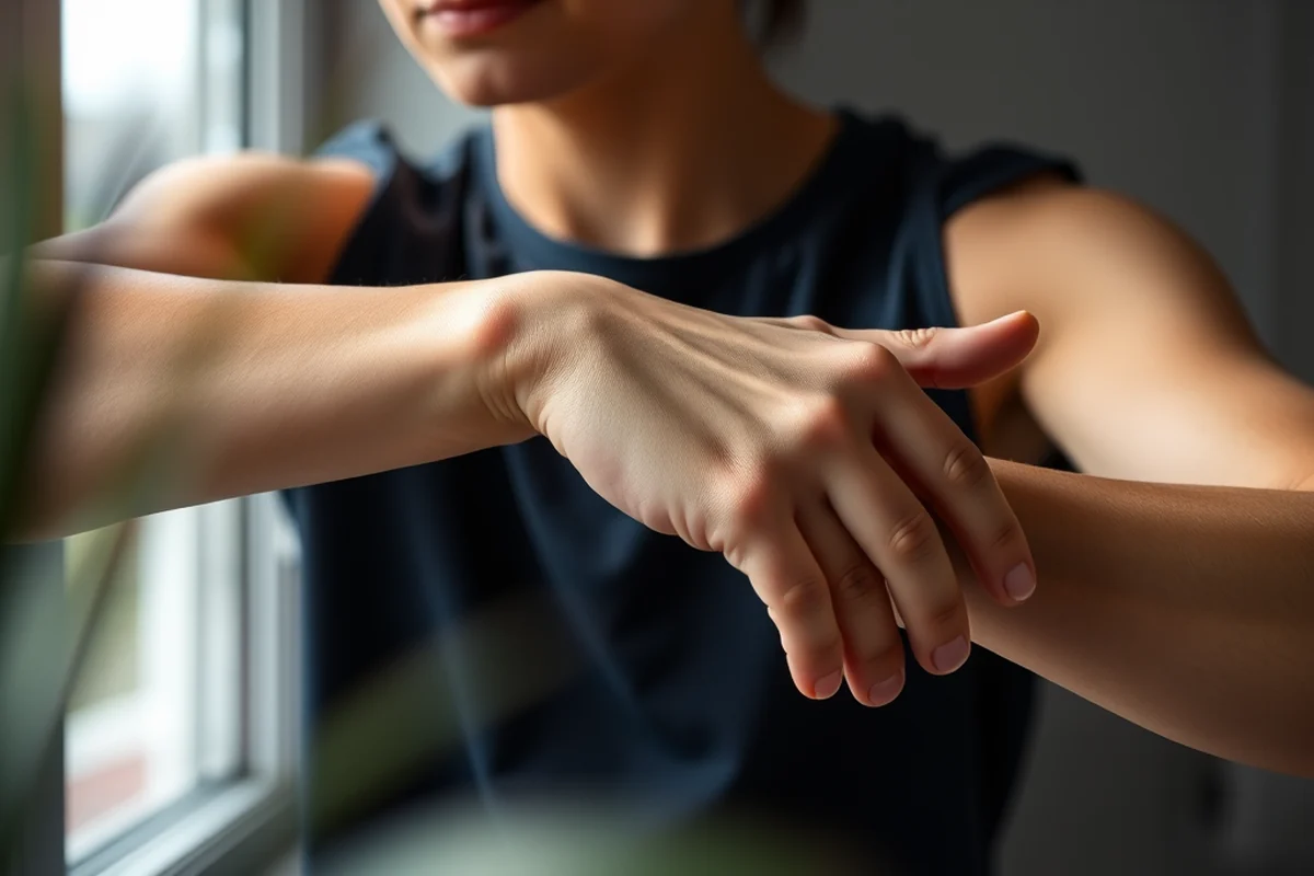 easy wrist neck relief at home no equipment — Easy Wrist Neck Relief At Home No Equipment (step by step)