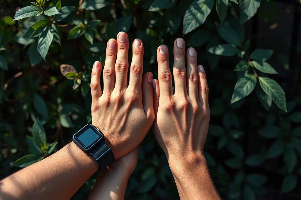 easy wrist & neck relief tracking — Easy Wrist & Neck Relief Tracking (the finished result)
