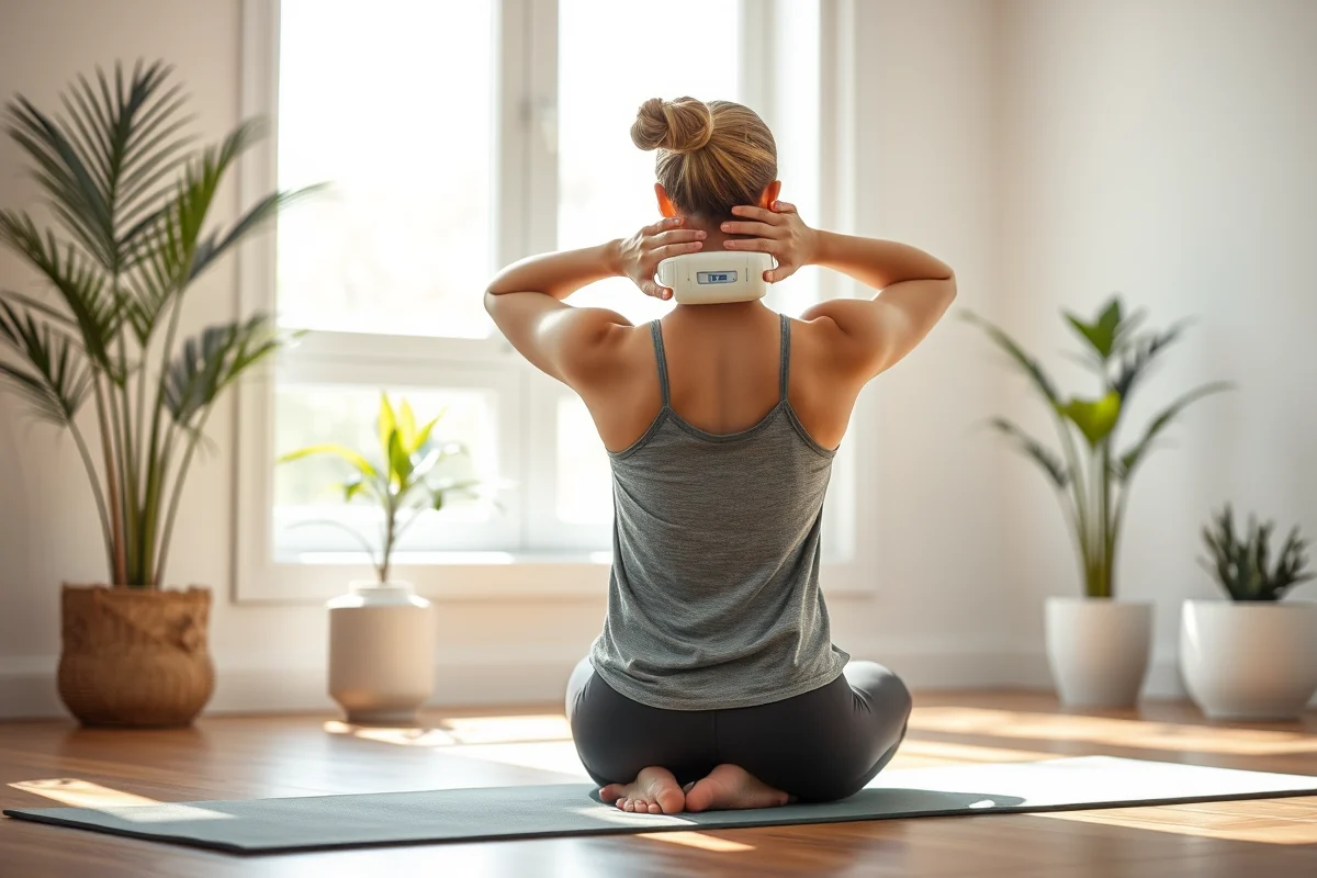 essential neck relief device — Essential Neck Relief Device