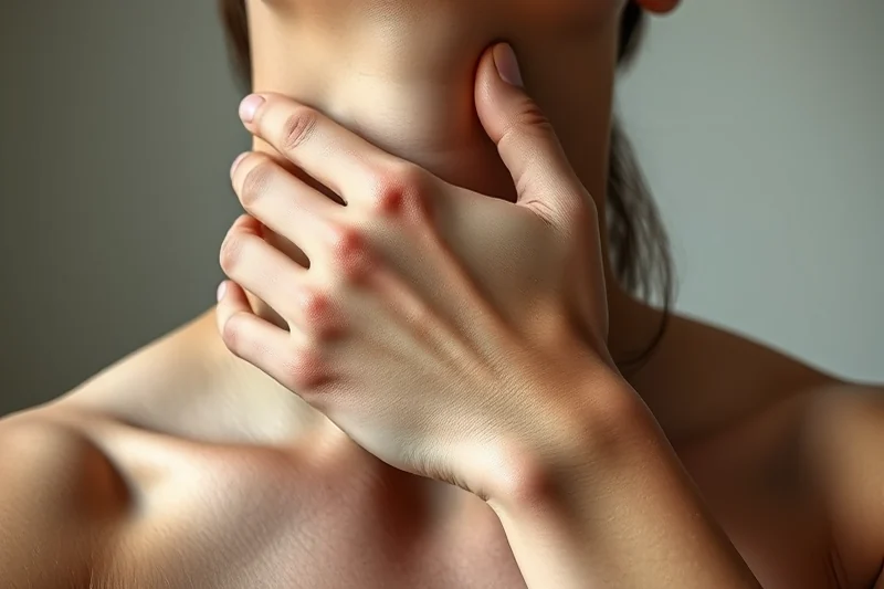 fast hand wrapped around neck — Fast Hand Wrapped Around Neck (step by step)