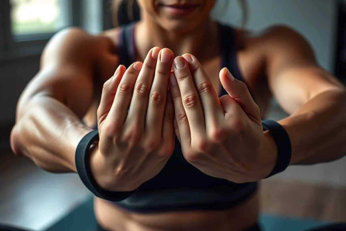 how to wrist & neck relief beginners — How To Wrist & Neck Relief Beginners (the finished result)
