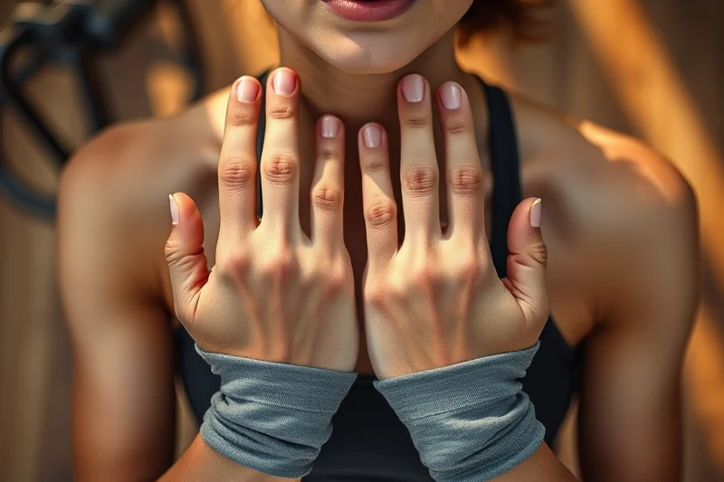 how to wrist & neck relief routines — How To Wrist & Neck Relief Routines (the finished result)