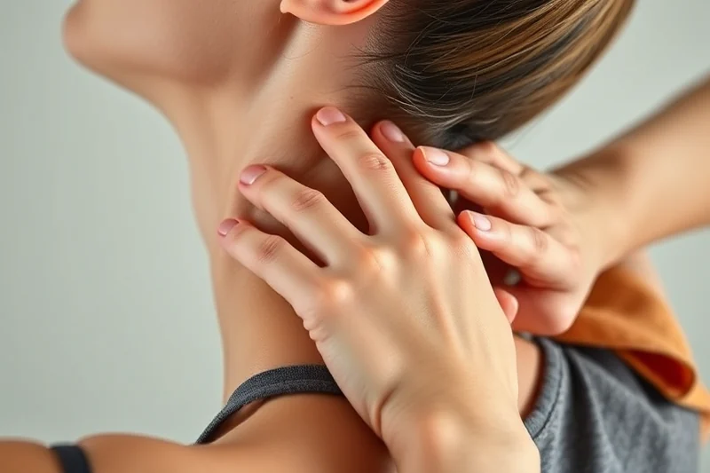 natural neck stiffness location and relief — Natural Neck Stiffness Location And Relief (step by step)