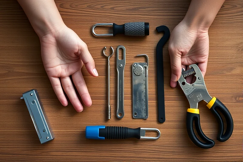 neck relief device without tools — Neck Relief Device Without Tools (the finished result)