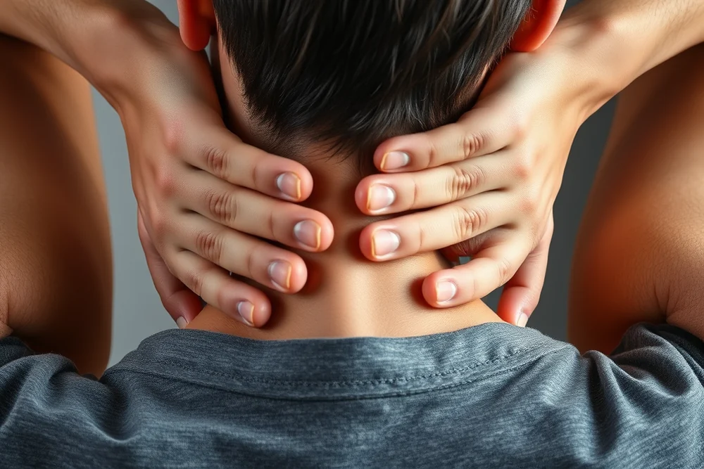 neck stiffness location and relief — Neck Stiffness Location And Relief (step by step)