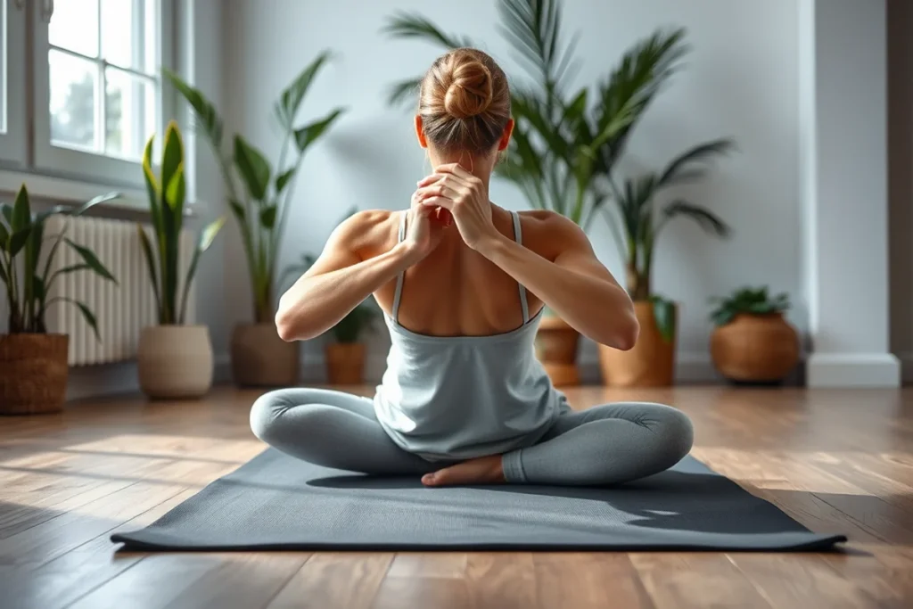Simple Wrist Neck Relief At Home No Equipment