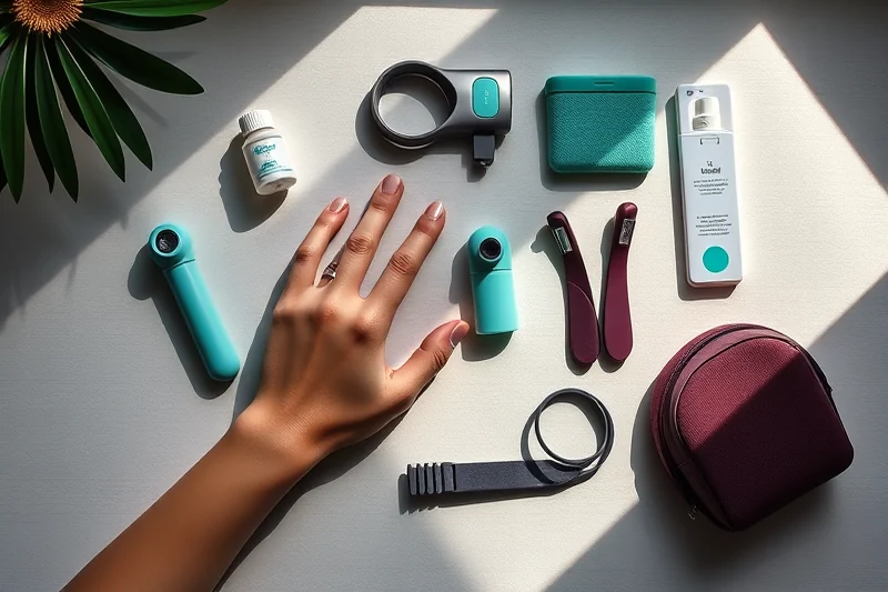 simple wrist & neck relief equipment — Simple Wrist & Neck Relief Equipment (the finished result)