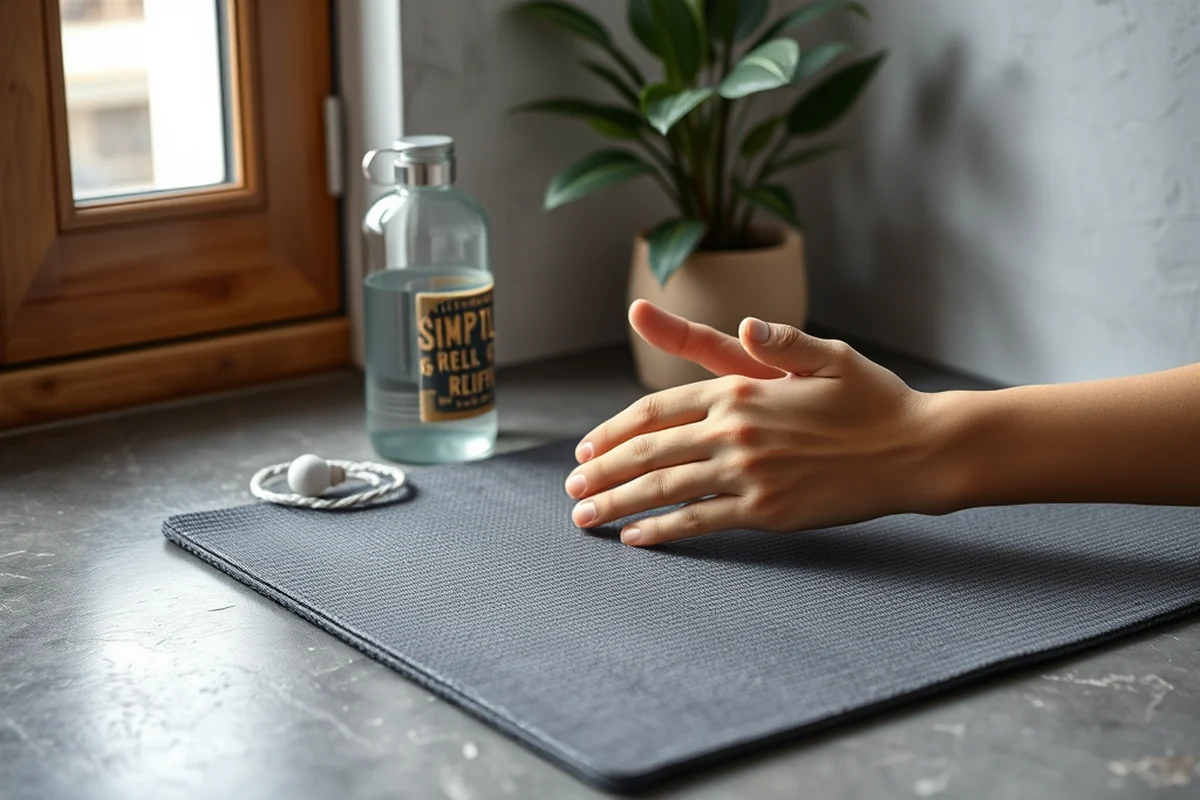 simple wrist & neck relief home — Simple Wrist & Neck Relief Home
