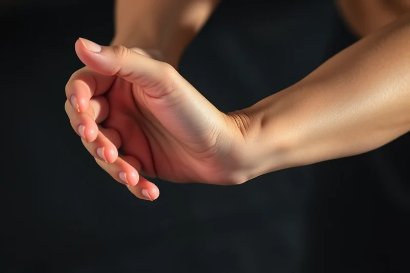 simple wrist & neck relief progress — Simple Wrist & Neck Relief Progress (step by step)