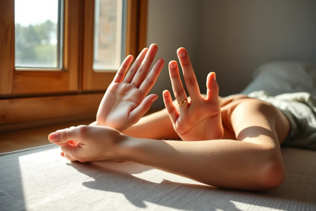 Wrist & Neck Relief Beginners Examples