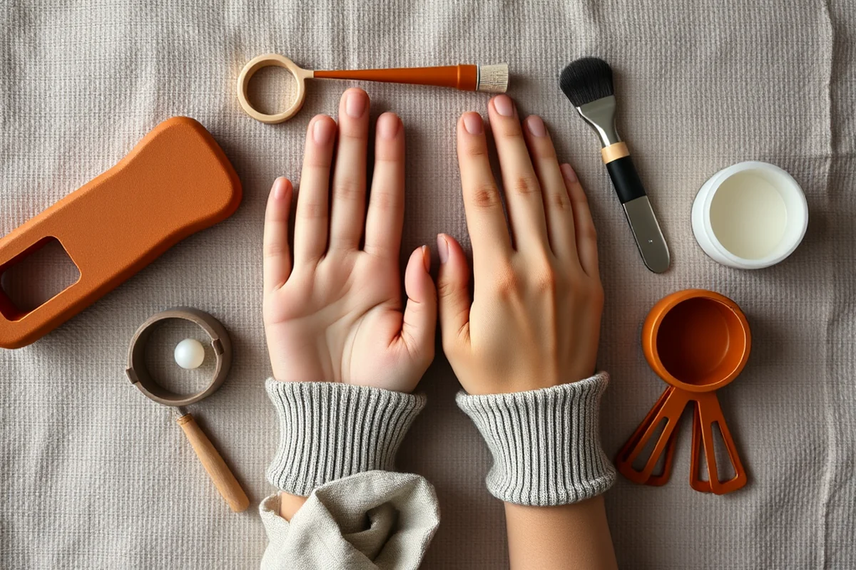 wrist & neck relief equipment tips — Wrist & Neck Relief Equipment Tips (the finished result)