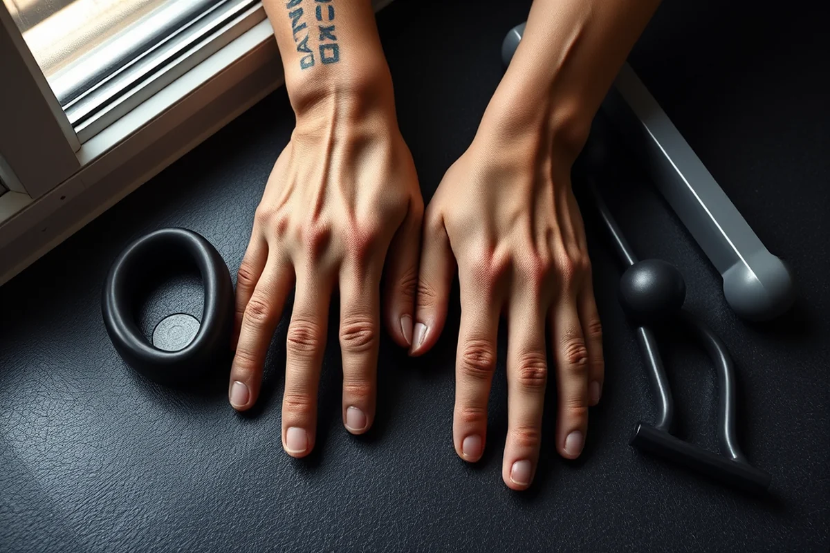 wrist & neck relief mistakes step by step — Wrist & Neck Relief Mistakes Step By Step (the finished result)