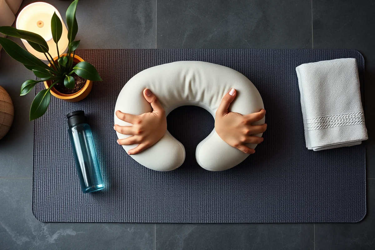 best neck support pillow — Best Neck Support Pillow (the finished result)