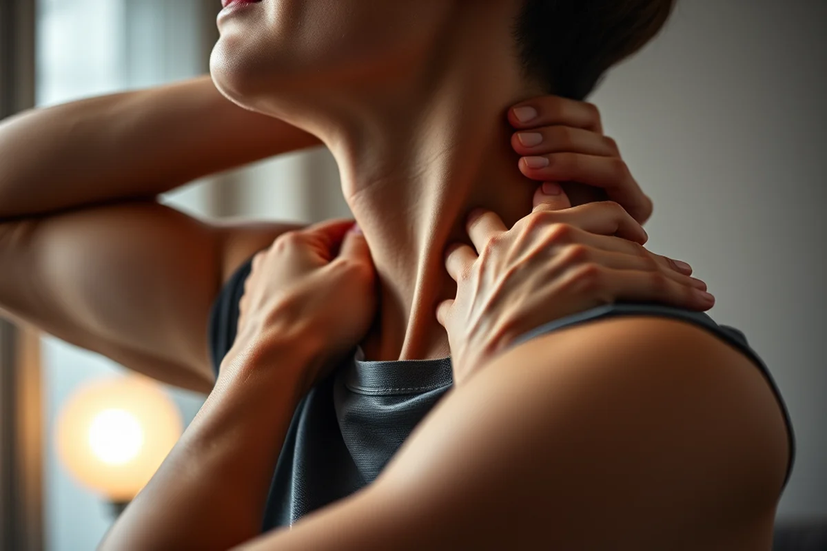 neck and shoulder pain — Neck And Shoulder Pain (step by step)
