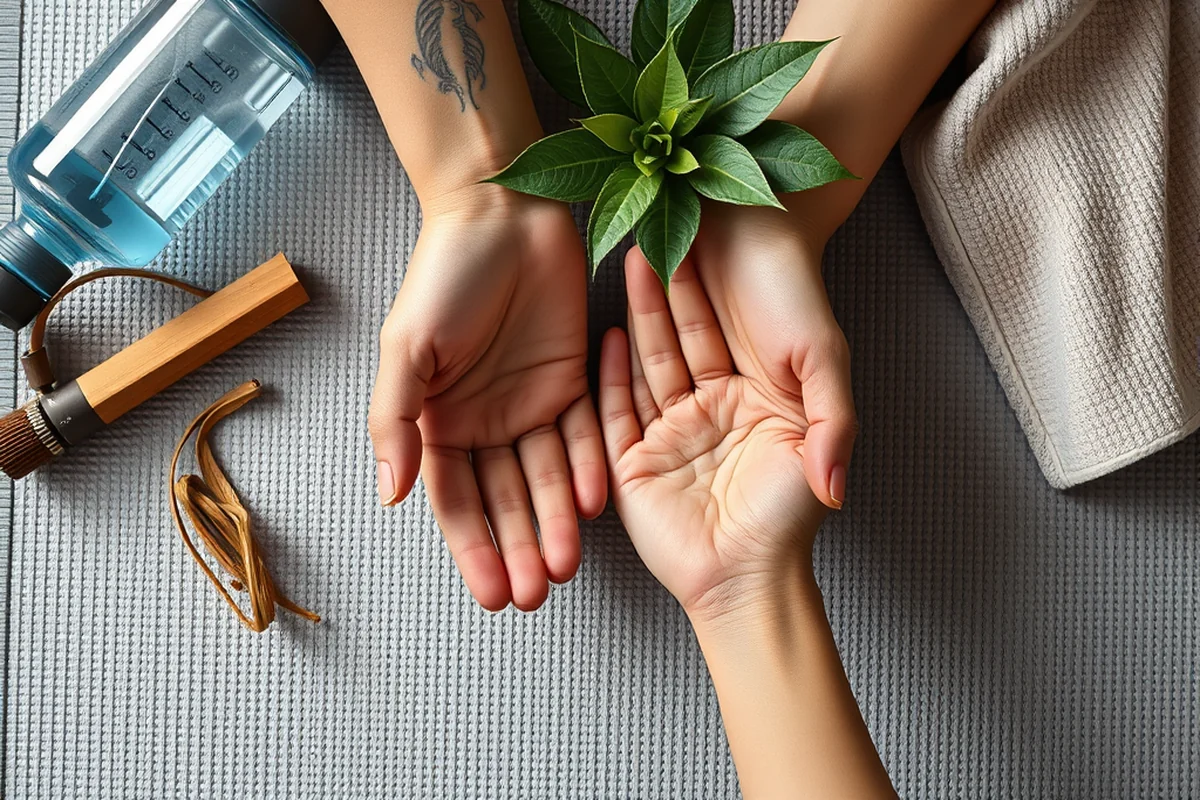 quick wrist & neck relief beginners — Quick Wrist & Neck Relief Beginners (the finished result)