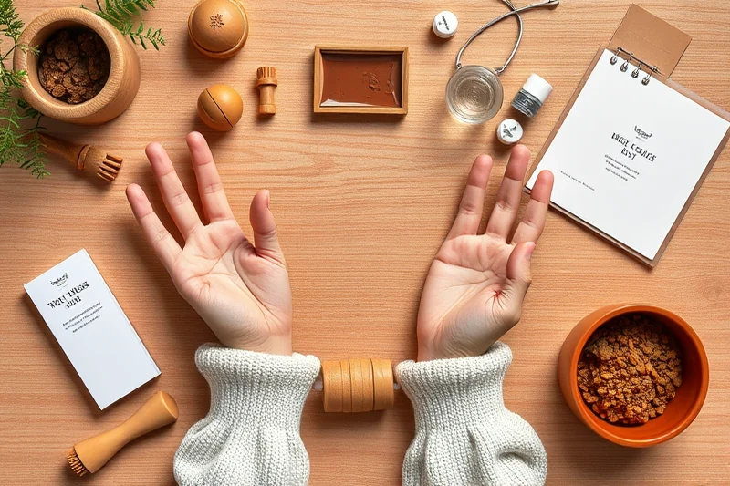 simple wrist & neck relief plans — Simple Wrist & Neck Relief Plans (the finished result)