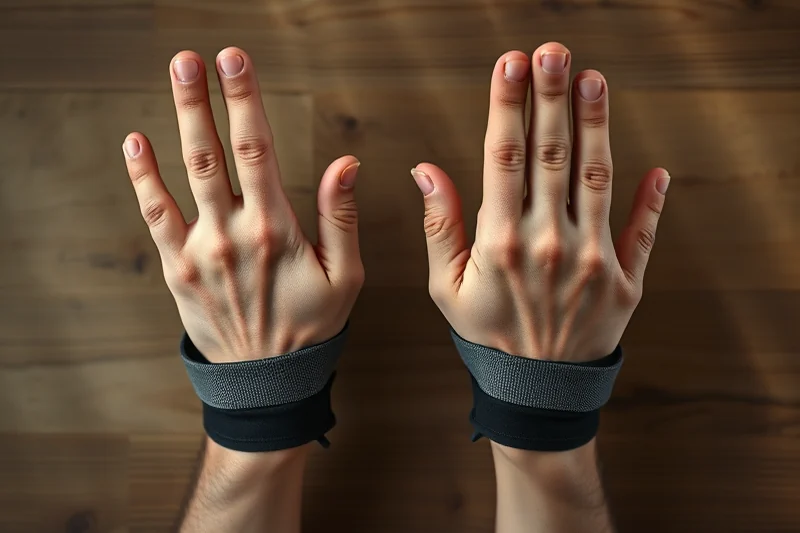 small neck and wrist restraints — Small Neck And Wrist Restraints (the finished result)