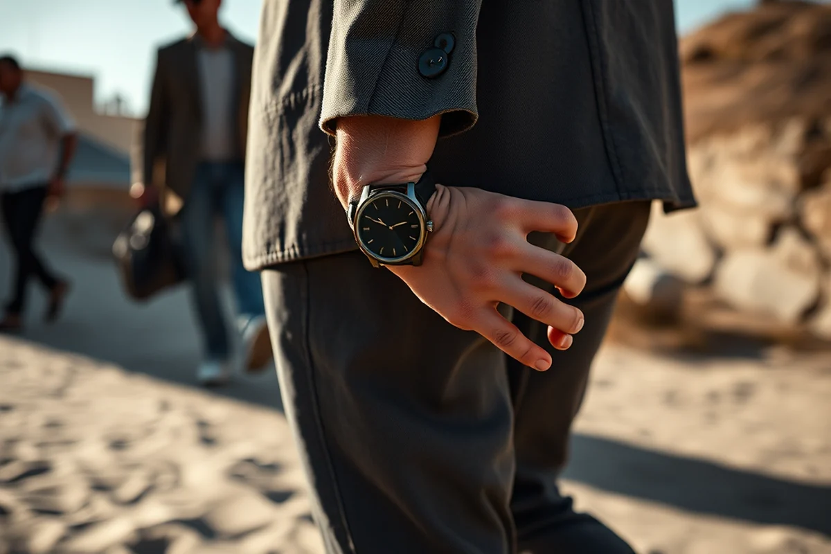 watch your wrist — Watch Your Wrist (step by step)