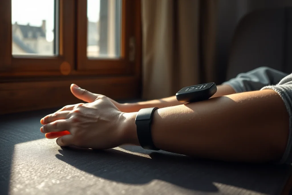 Wrist Blood Pressure Monitor