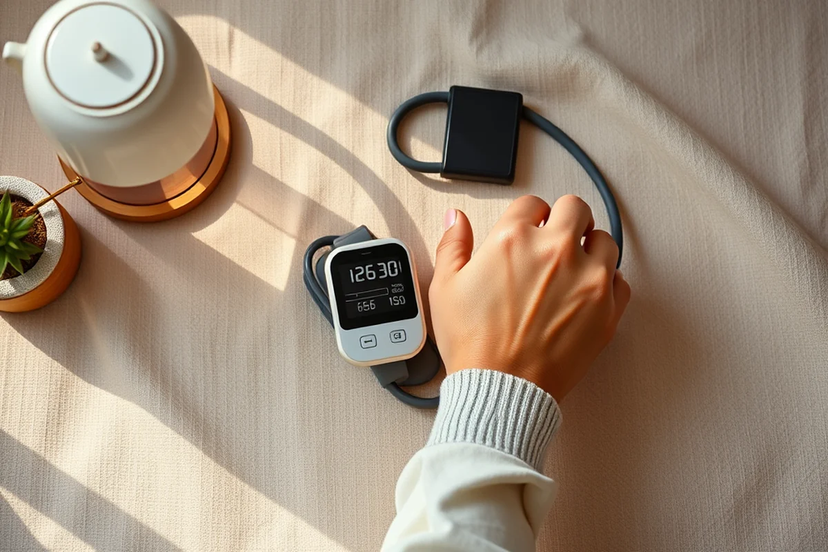 wrist blood pressure monitor — Wrist Blood Pressure Monitor (the finished result)