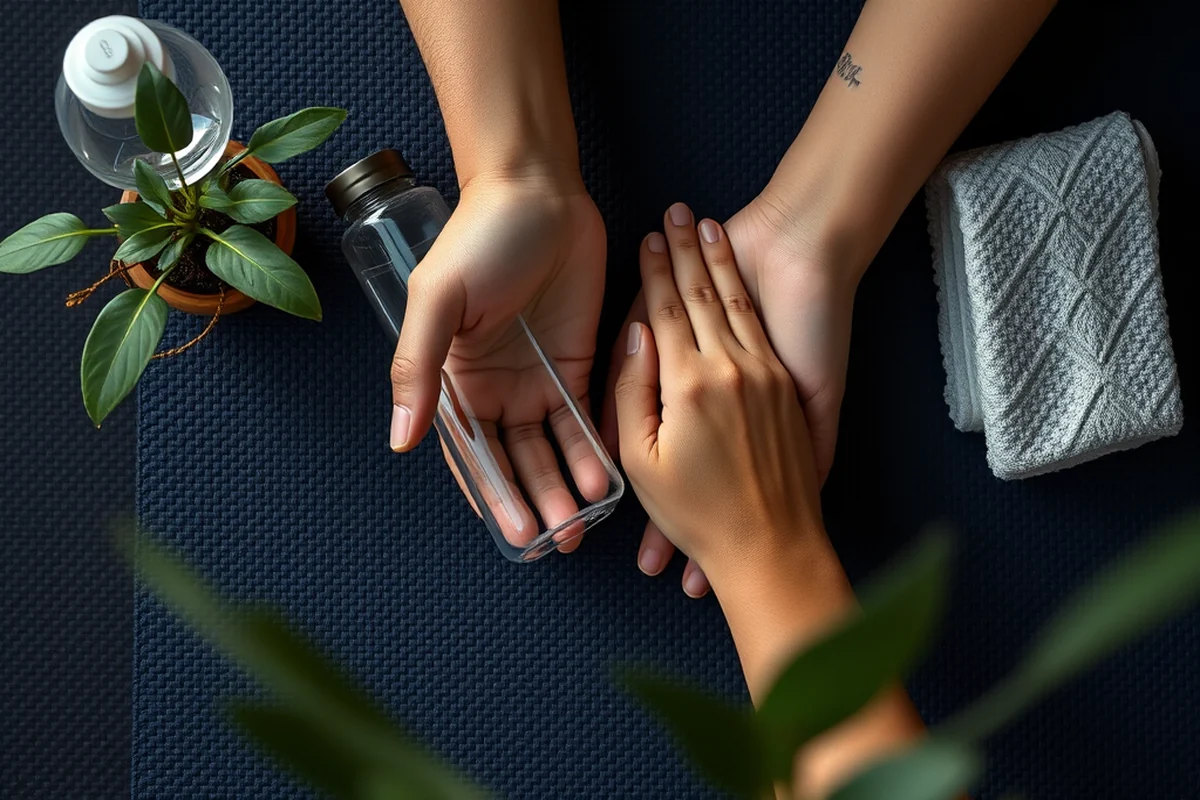 wrist & neck relief beginners checklist — Wrist & Neck Relief Beginners Checklist (the finished result)