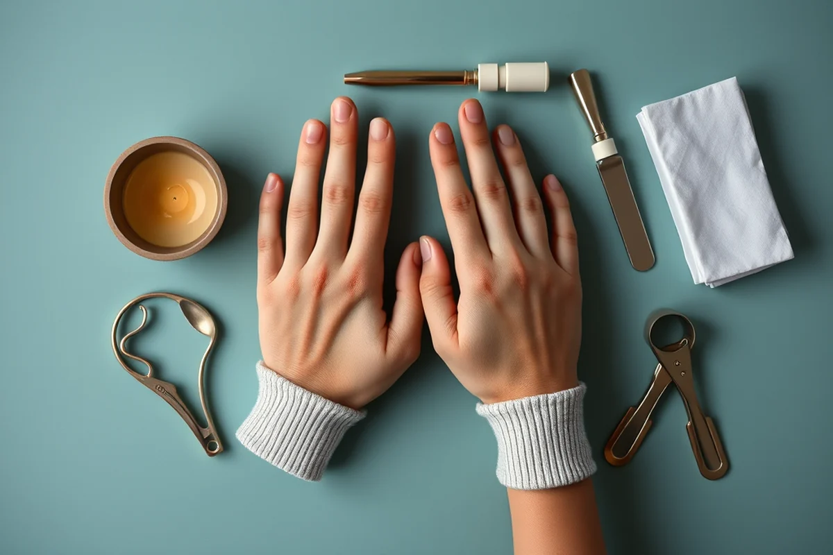wrist neck relief by age condition checklist — Wrist Neck Relief By Age Condition Checklist (the finished result)