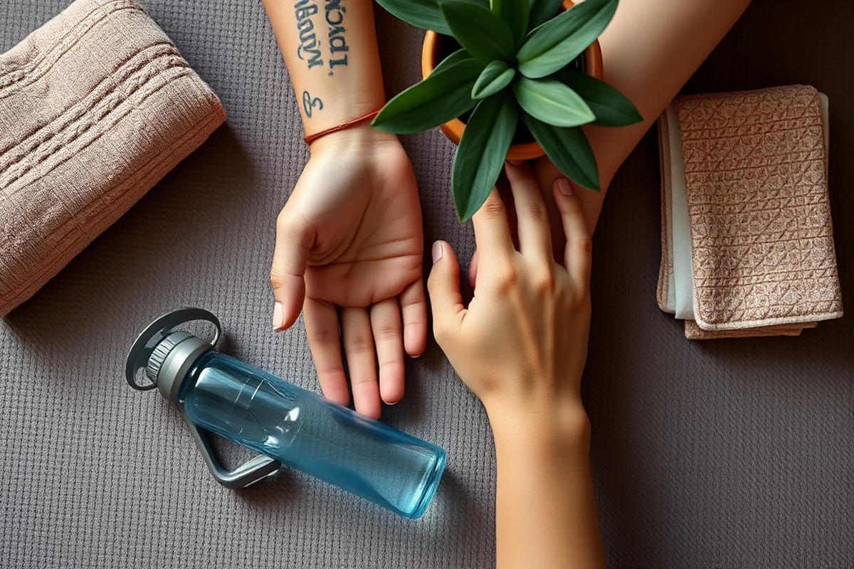 wrist neck relief for beginners on a budget — Wrist Neck Relief For Beginners On A Budget (the finished result)