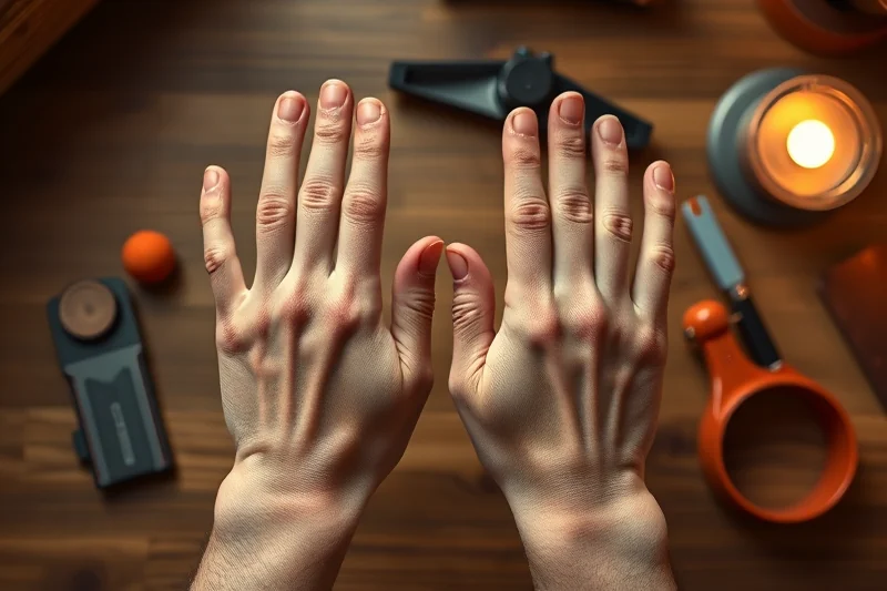 wrist & neck relief home tips — Wrist & Neck Relief Home Tips (the finished result)