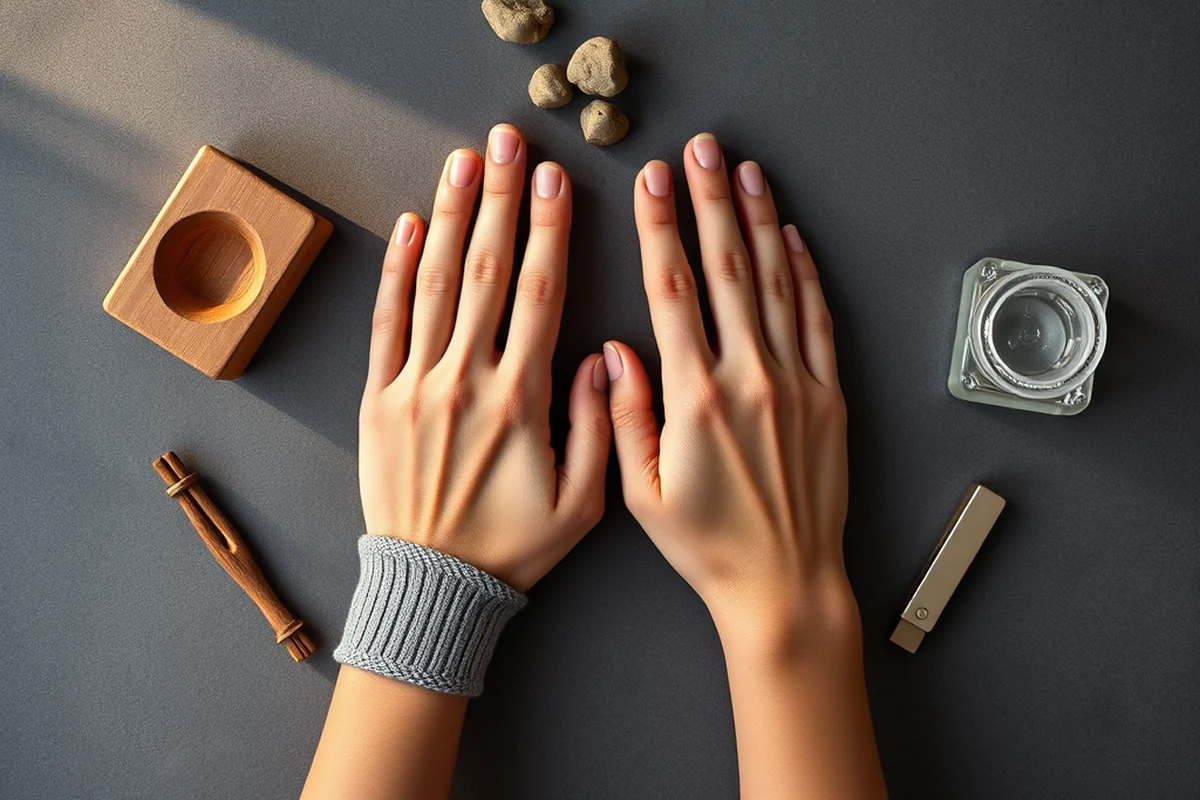 wrist & neck relief progress on a budget — Wrist & Neck Relief Progress On A Budget (the finished result)