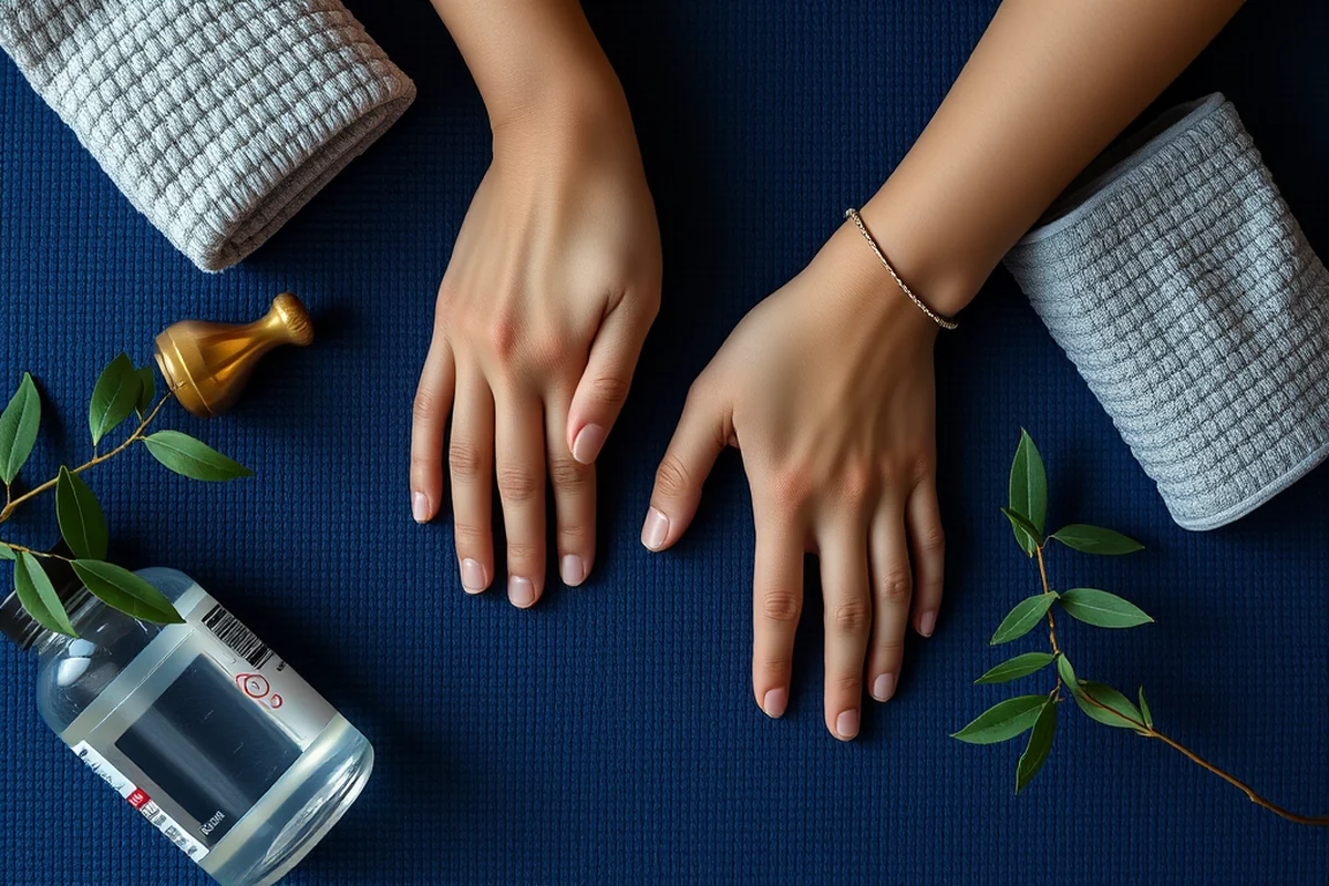 wrist & neck relief routines on a budget — Wrist & Neck Relief Routines On A Budget (the finished result)