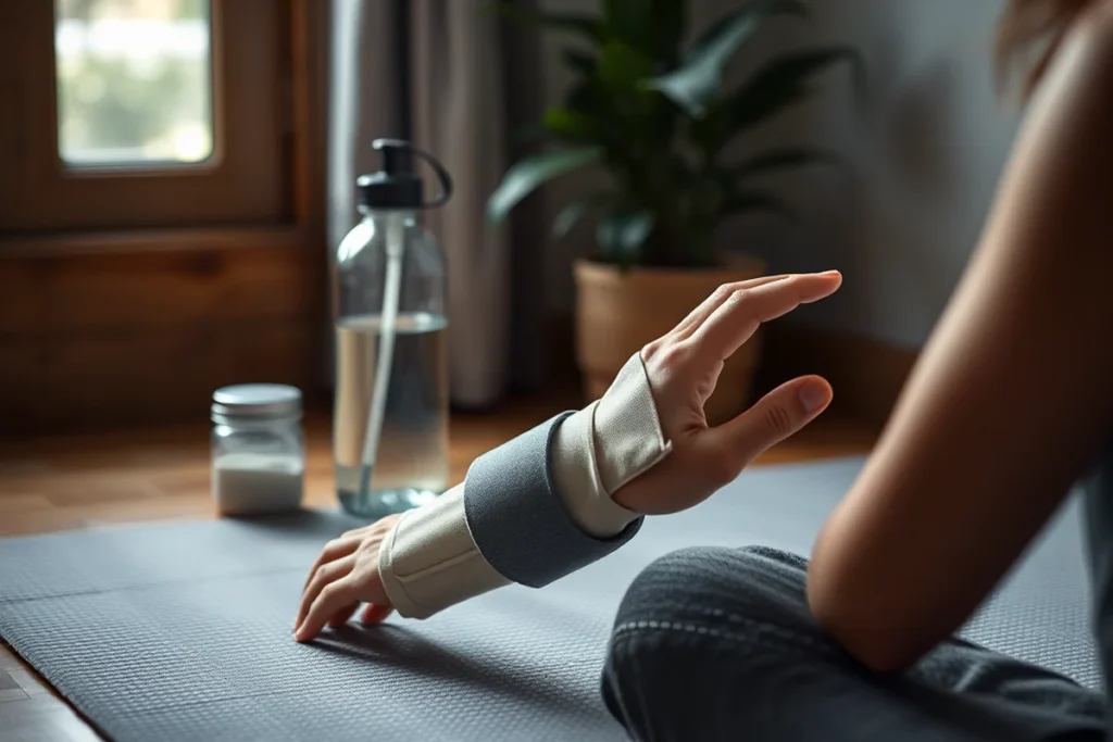 Wrist Splint With Thumb Spica
