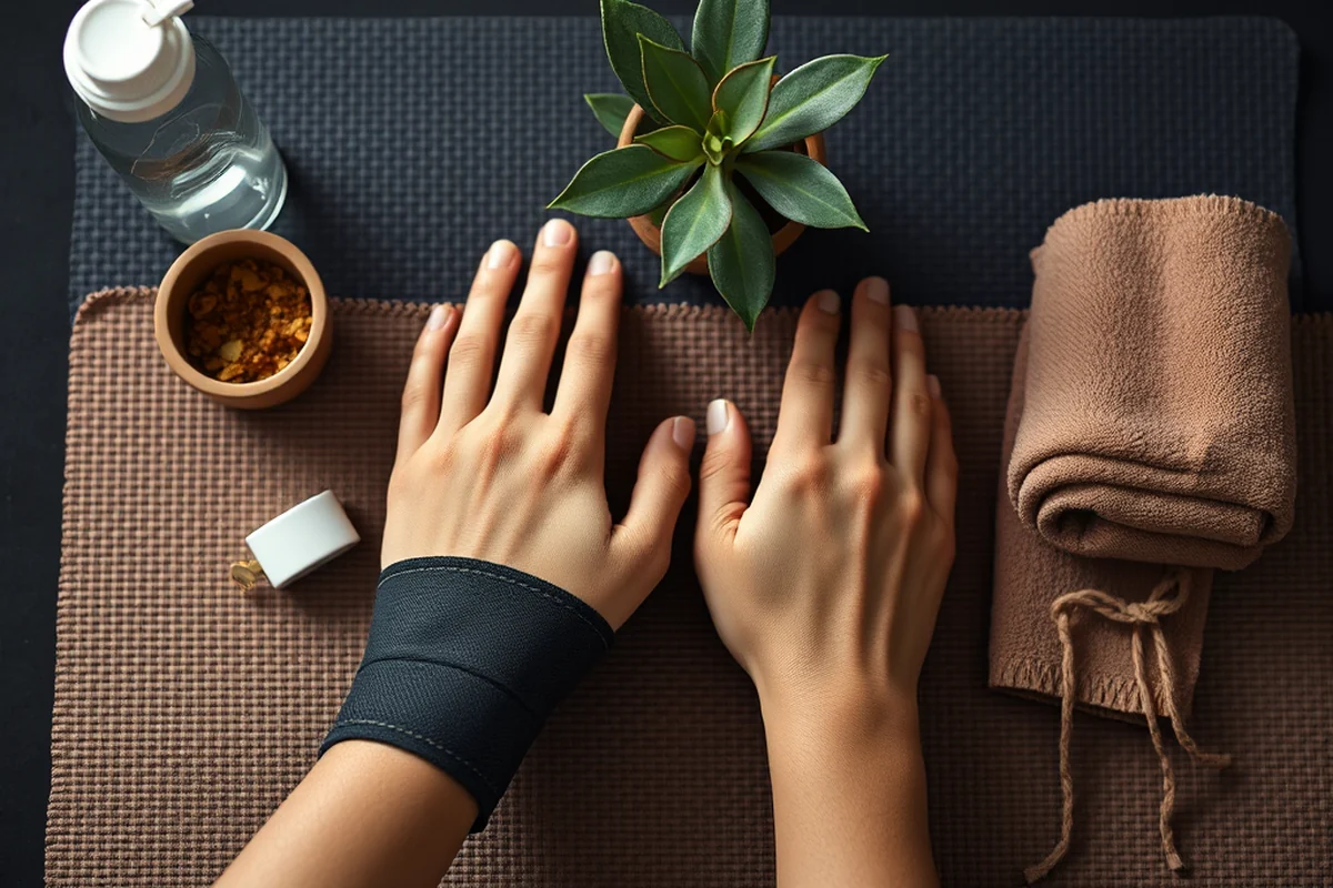 wrist splint with thumb spica ā Wrist Splint With Thumb Spica (the finished result)
