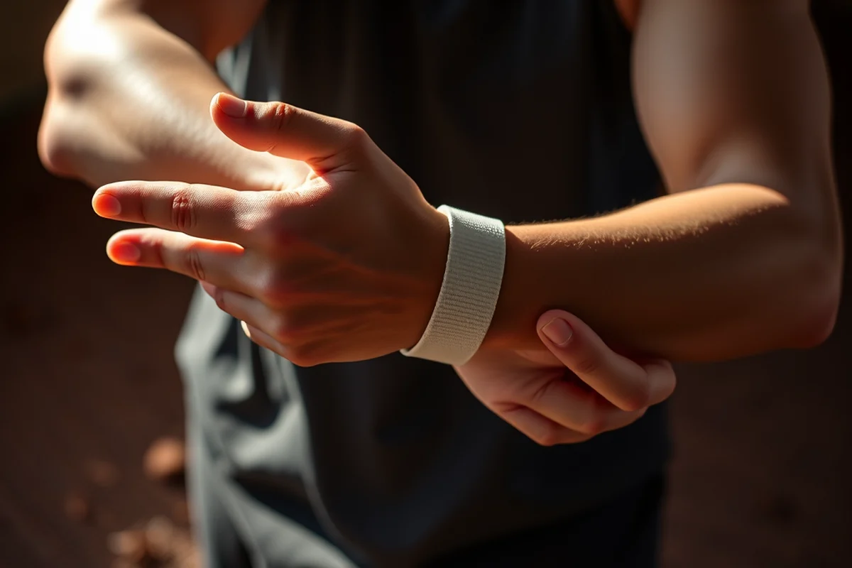 wrist widget brace — Wrist Widget Brace (step by step)