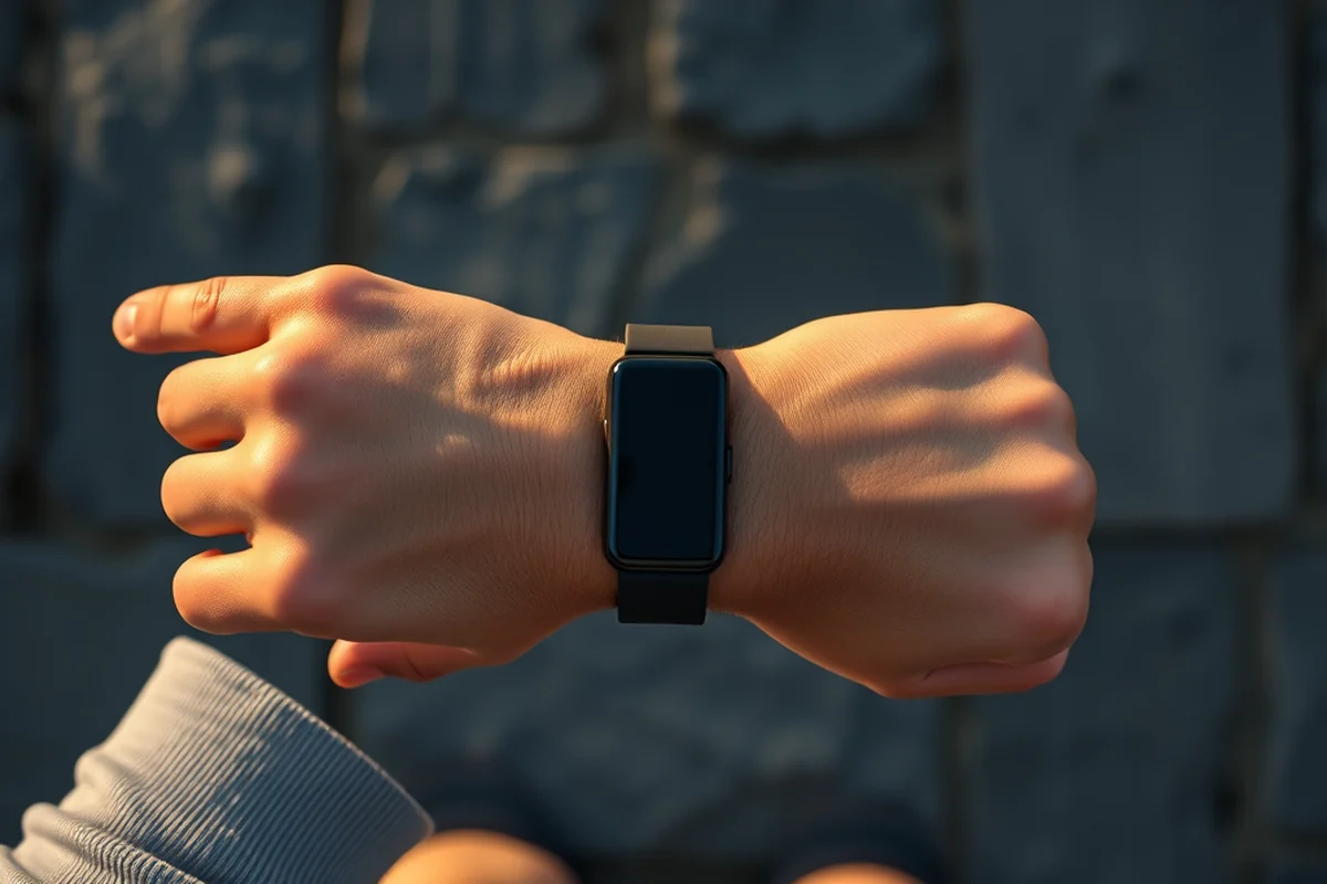 wrist widget brace — Wrist Widget Brace (the finished result)