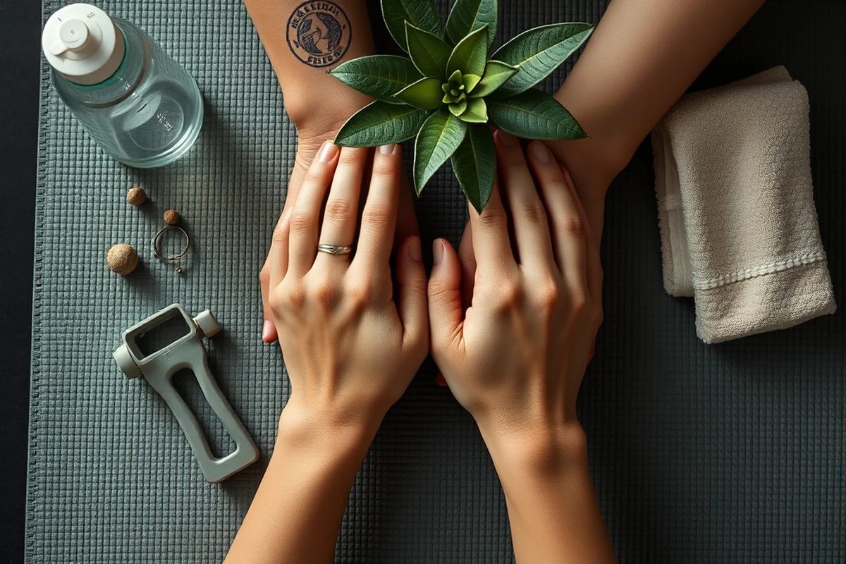 wrist & neck relief beginners for small spaces — Wrist & Neck Relief Beginners For Small Spaces (the finished result)