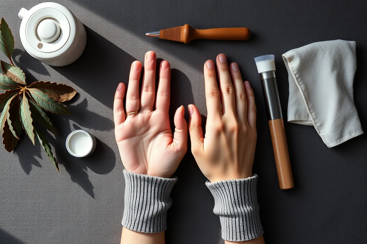 wrist & neck relief condition tips — Wrist & Neck Relief Condition Tips (the finished result)