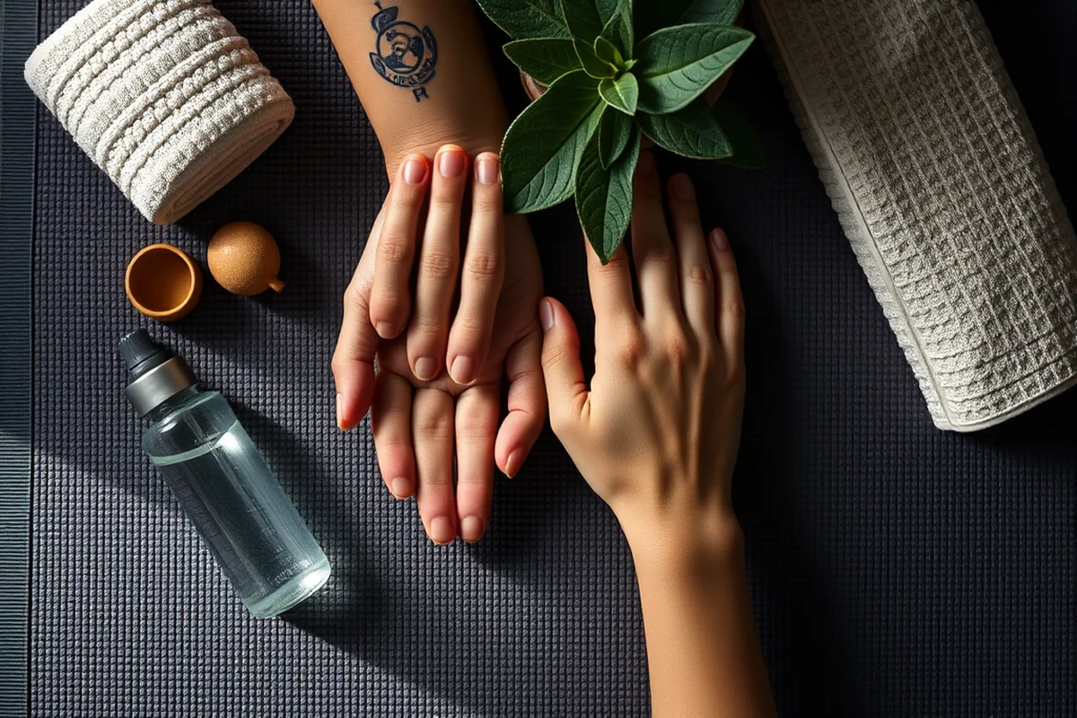 wrist & neck relief routines ideas — Wrist & Neck Relief Routines Ideas (the finished result)